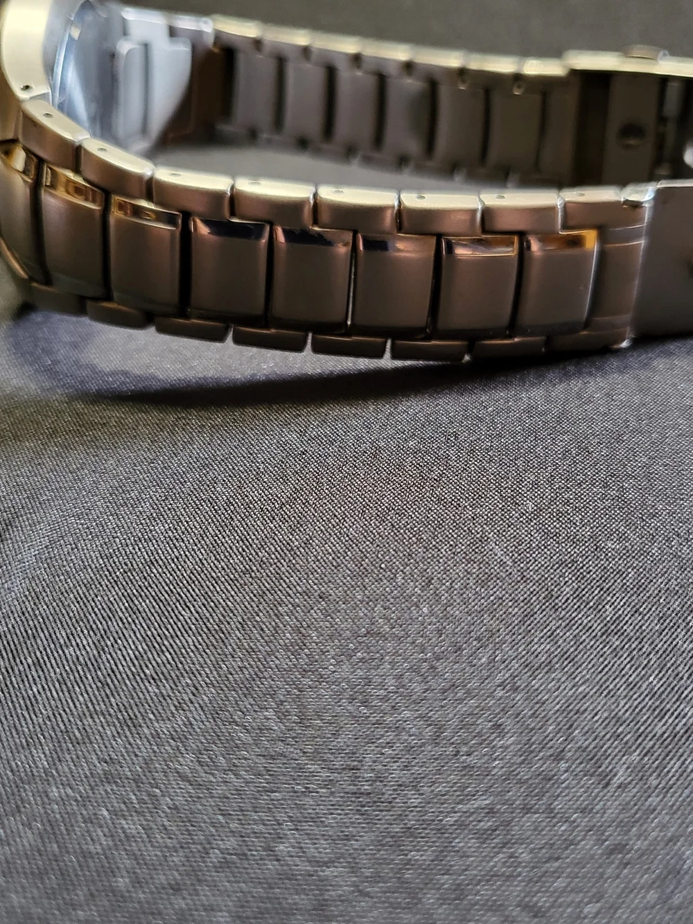 Citizen Eco-Drive Titanium Men's Watch - Blue Dial - GN-4W-S, SERIAL 780859